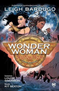 Wonder Woman Zwiastunka wojny - Simonson Louise
