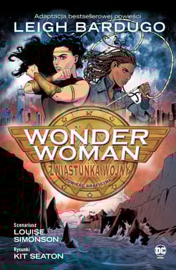 Wonder Woman Zwiastunka wojny - Simonson Louise
