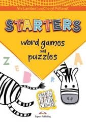 Word Games and Puzzles: Starters + DigiBook (kod) - Lambert Viv, Lambert Viv, Cheryl Pelteret, Cheryl Pelteret