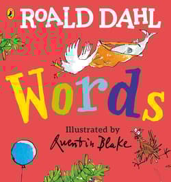 Words wer. angielska - Roald Dahl