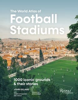 World Atlas Football Stadiums wer. angielska - John Gillard