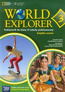 World Explorer 3 Podręcznik + Repetytorium Szkoła podstawowa - Heath Jennifer, Crawford Michele