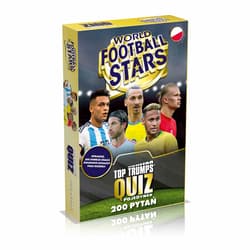 Galeria - zdjęcie nr. 1 - World football stars top trumps quiz pojedynek 200 pytań