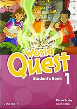 World Quest 1 Student's Book - Shipton Paul