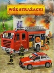 Wóz strażacki JAFI - Marek Szal (ilustr.), Katarzyna Campbell