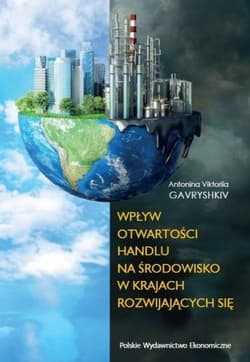 Wpływ otwartości handlu na środowisko w krajach rozwijających się - Gavryshkiv Antonina Viktoriia