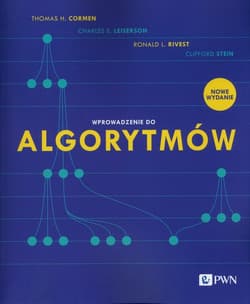 Wprowadzenie do algorytmów - Thomas H. Cormen