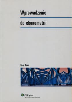 Wprowadzenie do ekonometrii - Gary Koop