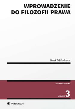 Wprowadzenie do filozofii prawa - Marek Zirk-Sadowski