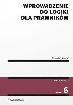 Wprowadzenie do logiki dla prawników - Oktawian Nawrot