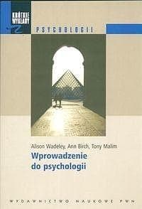 Wprowadzenie do psychologii - Malim Tony