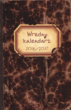 Wredny kalendarz 2016/2017 - Wiśniewski Krzysztof