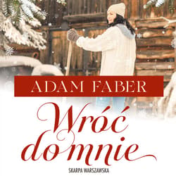 Wróć do mnie - audiobook - Adam  Faber