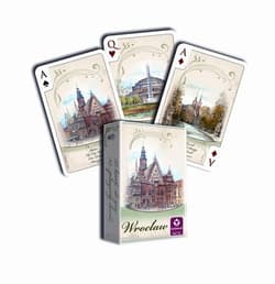 Wrocław Akwarele talia 55 listków