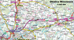 Galeria - zdjęcie nr. 5 - Wrocław foliowany plan miasta 1:22 500