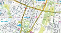 Galeria - zdjęcie nr. 4 - Wrocław foliowany plan miasta 1:22 500