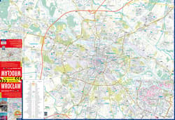Galeria - zdjęcie nr. 3 - Wrocław foliowany plan miasta 1:22 500