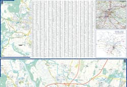 Galeria - zdjęcie nr. 2 - Wrocław foliowany plan miasta 1:22 500