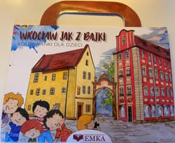 Wrocław jak z bajki. Kolorowanki dla dzieci - Praca zbiorowa