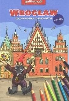 Wrocław - kolorowanka - Praca zbiorowa
