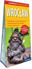 Wrocław laminowany map&guide 2w1 - Praca zbiorowa
