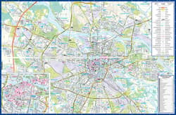 Galeria - zdjęcie nr. 4 - Wrocław laminowany map&guide 2w1