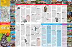 Galeria - zdjęcie nr. 2 - Wrocław laminowany map&guide 2w1