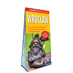 Wrocław map&guide PL laminat 2023 - Praca zbiorowa