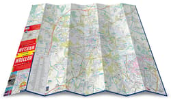 Galeria - zdjęcie nr. 3 - Wrocław papierowy plan miasta 1:22 500