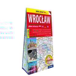 Wrocław plan miasta 1:22 500 papier 2025 - Opracowanie Zbiorowe