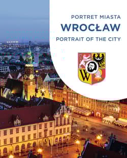 Wrocław. Portret miasta. Portrait of the city - Bagiński Sebastian