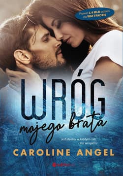 Wróg mojego brata - audiobook - Angel Caroline