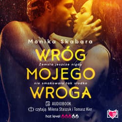 Wróg mojego wroga - audiobook - Monika Skabara