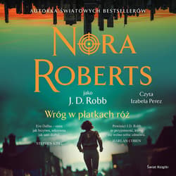 Wróg w płatkach róż - audiobook