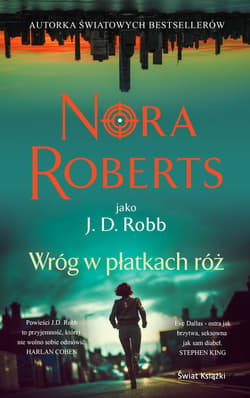 Wróg w płatkach róż - ebook - Nora Roberts