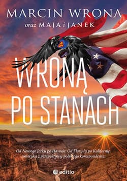 Wroną po Stanach - audiobook - Marcin Wrona