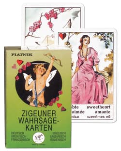Wróżby cygańskie karty do wróżenia Piatnik