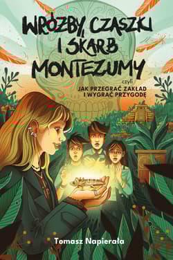 Wróżby, czaszki i skarb Montezumy, czyli jak przegrać zakład i wygrać przygodę. Przygody rodzeństwa Kamińskich - Tomasz Napierała