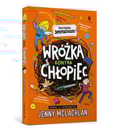 Wróżka kontra chłopiec - Jenny McLachlan