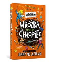 Wróżka kontra chłopiec - Jenny McLachlan