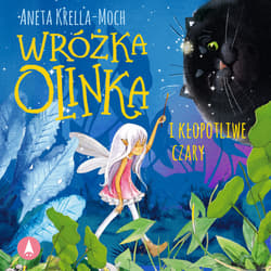 Wróżka Olinka i kłopotliwe czary - audiobook - Aneta Krella-Moch