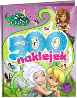 Wróżki 500 naklejek FBS4