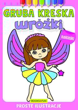 Wróżki. Gruba kreska - Opracowanie Zbiorowe