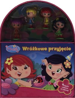 Wróżkowe przyjęcie 4 figurki i plansza do zabawy - Laurel Clayton