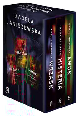 Wrzask / Histeria /Amok Pakiet - Izabela Janiszewska