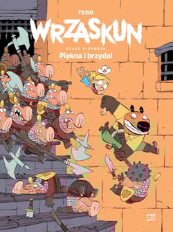 Wrzaskun 1 Piękna i brzydal - Tebo