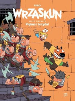 Wrzaskun 1 Piękna i brzydal - Tebo