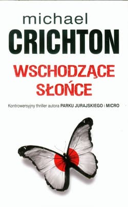 Wschodzące słońce - Michael Crichton