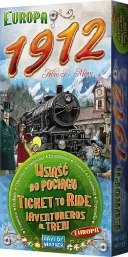 Wsiąść do Pociągu Europa 1912