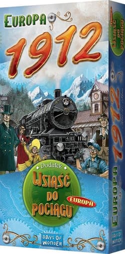 Wsiąść do pociągu: Europa Dodatek Europa 1912
